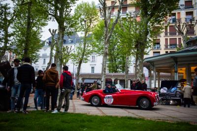 Tour Auto 2019 | les photos du jour 3 Lyon - Vichy (jeudi 2 mai)