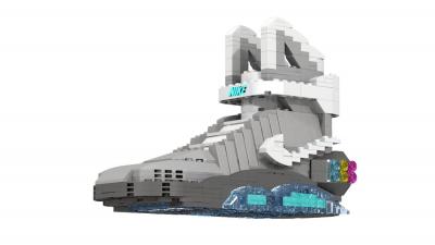 Quand les sneakers se transforment en Lego