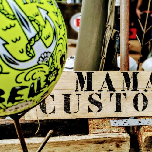 Wheels & Waves 2019 : Mama Custom