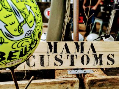 Wheels & Waves 2019 : Mama Custom