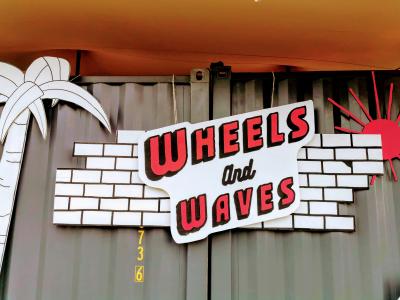 Wheels & Waves 2019 : le village