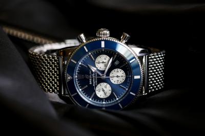 Breitling Superocean Heritage II B01 | Nos photos de la montre chronographe