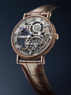 Breguet Classique Tourbillon Extra-Plat Squelette 5395