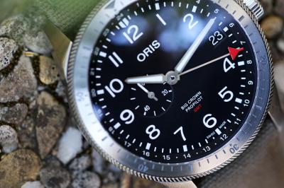 Oris Big Crown ProPilot Timer GMT | Nos photos de la montre d'aviateur