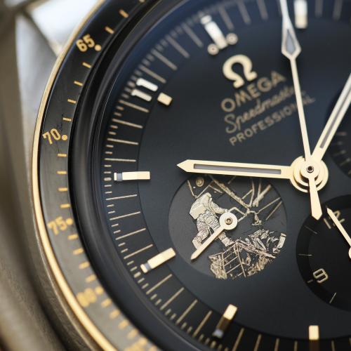 Omega Speedmaster x Apollo 11 | nos photos de la Moonwatch 50e anniversaire en acier