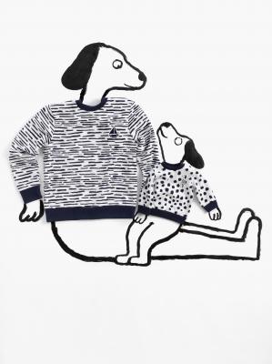 Petit Bateau x Jean Jullien : les photos de la collection