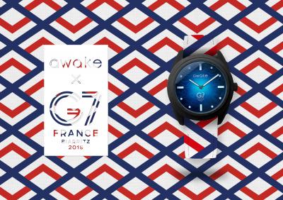 Awake G7 - Les photos de la montre en édition limitée