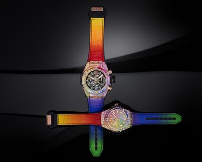 Hublot Big Bang Unico & Big Bang One Click Rainbow 