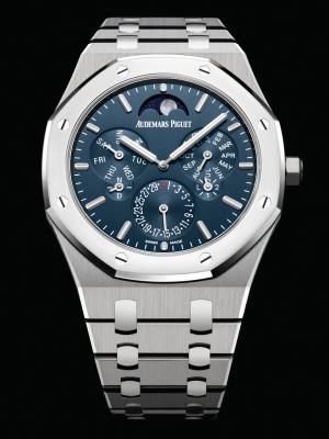 Royal Oak Quantième Perpétuel Extra-Plat Automatique