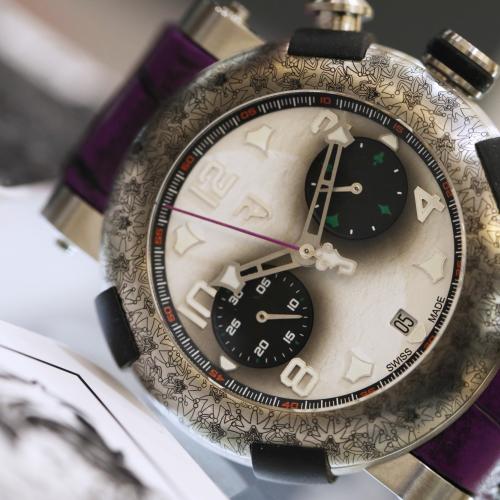 RJ ARRAW The Joker | Nos photos de la montre anti-Batman