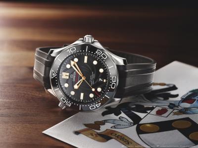 Omega Seamaster Diver 300M | Les photos de la montre de James Bond