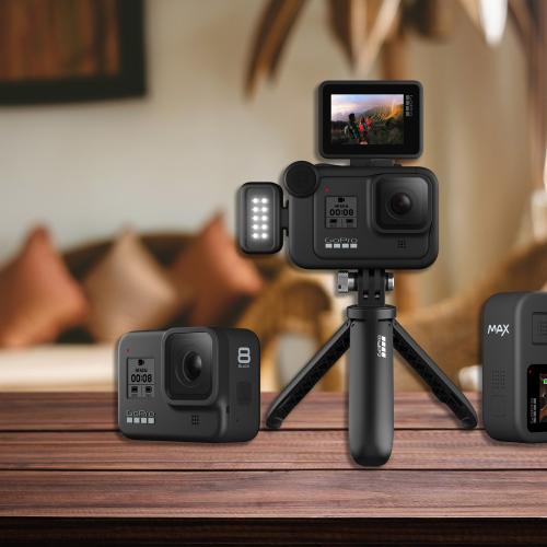 GoPro Hero8 Black et GoPro Max | Les photos officielles et les accessoires !