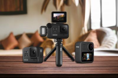 GoPro Hero8 Black et GoPro Max | Les photos officielles et les accessoires !