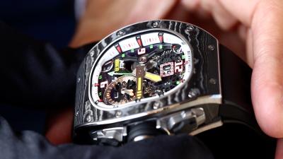 Richard Mille x ACJ