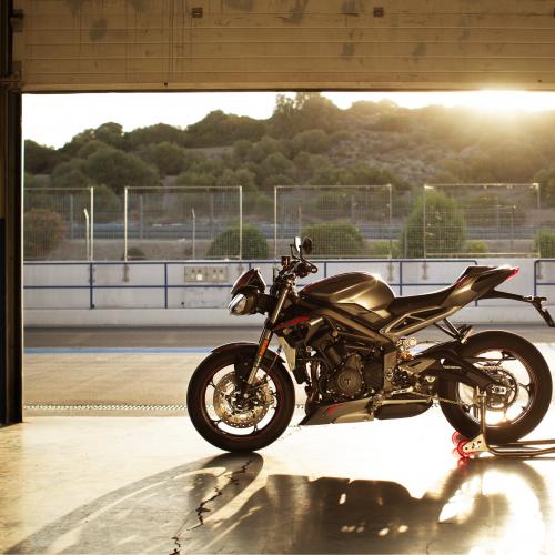 Triumph Street Triple RS 2020 | Les photos officielles du roadster "triple"