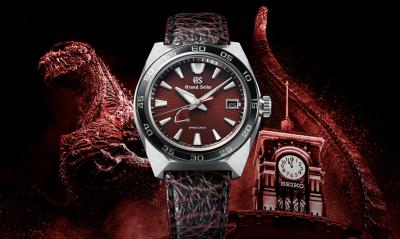 Grand Seiko Spring Drive Godzilla 65th Anniversary Limited Edition