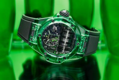 Hublot Big Bang MP-11 SAXEM | Un matériau inédit pour la nouvelle Big Bang