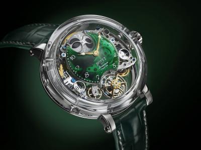 Bovet Récital 26 Brainstorm Chapter One | Édition limitée quartz vert