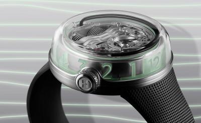 HYT H5 | Les photos officielles de la montre hydromécanique