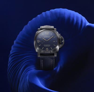 Panerai Luminor Marina Bucherer BLUE | Les photos de l'édition limitée