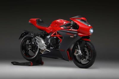 MV Agusta Superveloce 800 | Les photos officielles de la sportive rétro 2.0