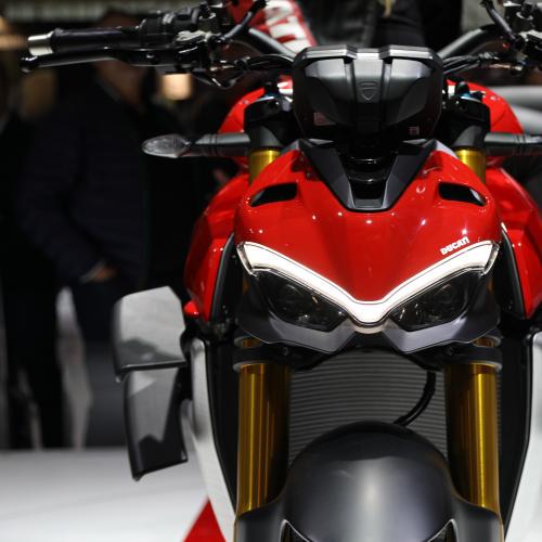 Ducati Streetfighter V4 | Nos photos de l'hyper roadster à l'EICMA 2019