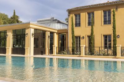 La Villa Saint-Ange, un nouveau 5 étoiles à Aix-en-Provence