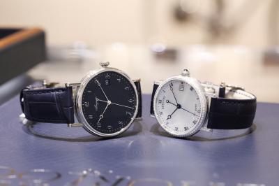 Breguet : ces Classique à porter à deux