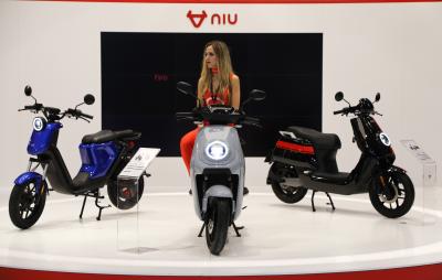 NIU MQiGT | Notre scooter électrique coup de coeur à l'EICMA 2019