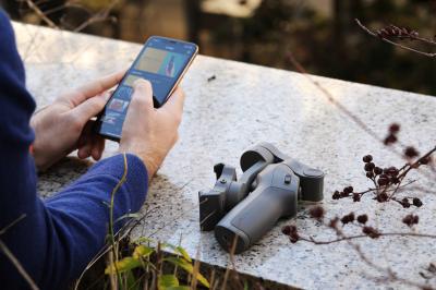 DJI Osmo Mobile 3 | Prise en main et premier contact avec le stabilisateur