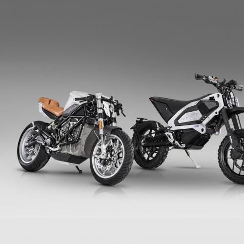 E-Racer Edge et Rugged, les Zero Motorcycels 2.0