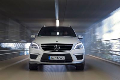 Mercedes ML 63 AMG 2012