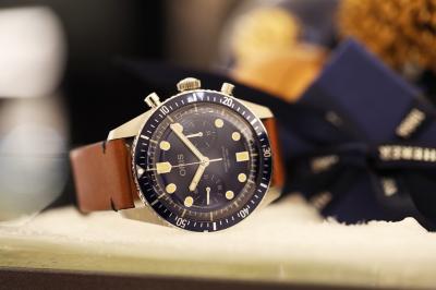 #22 Oris Divers Sixty-Five Chrongoraph Bucherer Blue Editions 