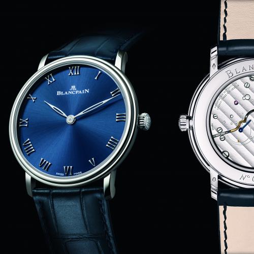 Blancpain Villeret Ultraplate | Heure bleue