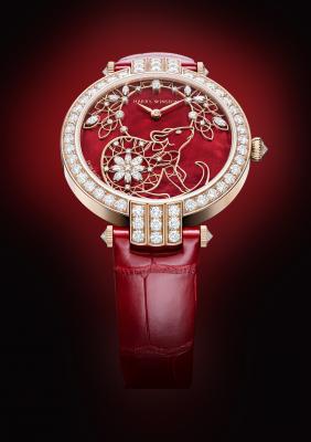 Harry Winston Premier Chinese New Year | L'année du Rat