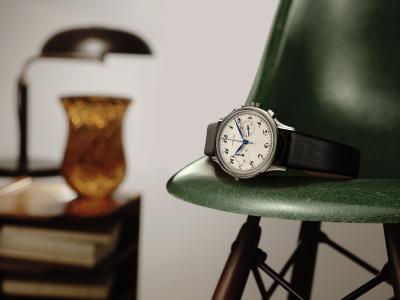 The Longines Heritage Classic Chronograph 1946 | Réinterprétation d'une icone