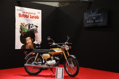 Salon du 2 Roues | 16 motos mythiques du cinéma