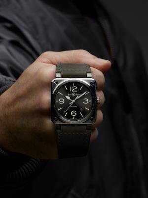 Bell & Ross BR 03-92 GREY LUM