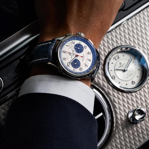 Breitling B01 Premier Bentley Mulliner Limited Edition | La montre de la Continental GT Mulliner Convertible