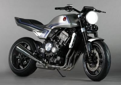 Honda CB-F Concept | Concept-bike aux inspirations CB900F