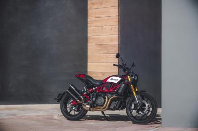 Indian Motorcycle FTR Carbon | Photos officielles du flat tracker en édition limitée