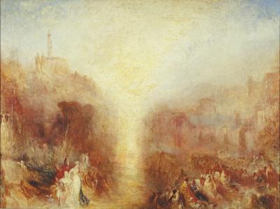 Turner, peintures et aquarelles. Collections de la Tate