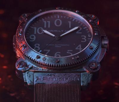 Hamilton Khaki Navy BeLOWZERO | L'édition limitée TENET