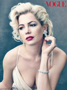 Michelle Williams en Marilyn