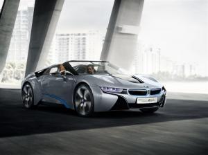 BMW i8 roadster