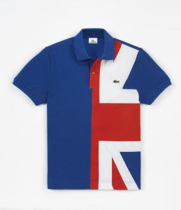 Lacoste Polo Croco Flag