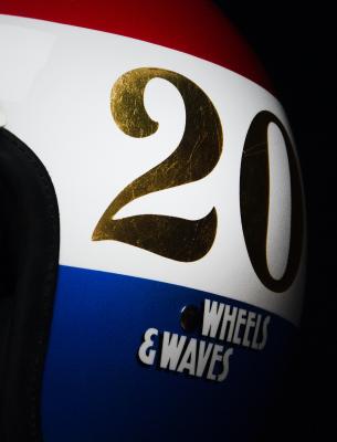 Hedon x Wheels & Waves 2020, le casque collector