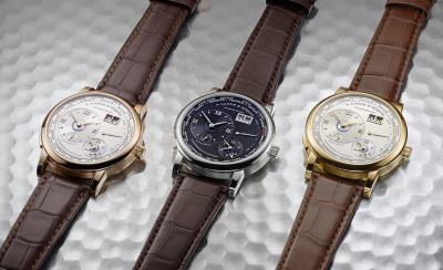 A. Lange & Söhne Lange 1 Fuseaux Horaires