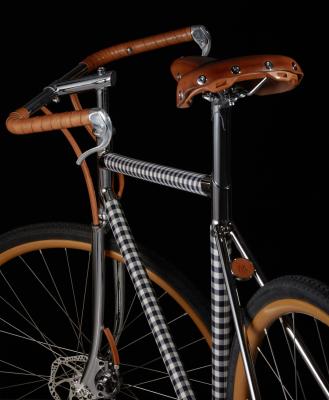 Tamboite x Dormeuil | Le vélo Fauve "My tailor is chic"