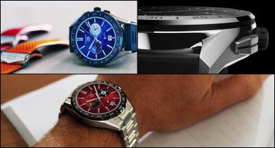 TAG Heuer Connected 2020 | Les trois modèles en photos